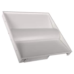 2 ft. x 2 ft. 64-Watt Equivalent Volumetric Panel Integrated LED White Luminaire Troffer Daylight
