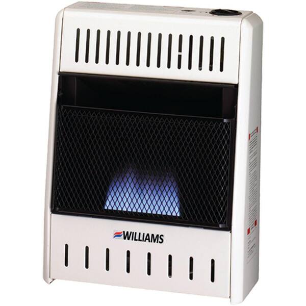 Williams 10,000 BTU/Hr Heater Natural or Propane Blue Flame