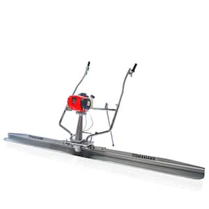 12 ft. Blade and 1.6 HP Honda Gas Vibratory Concrete Power Screed