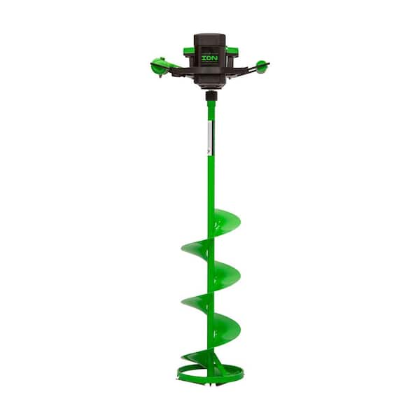 Are You Under-Powering Your Ice Auger? Why Battery Type and Size Matter
