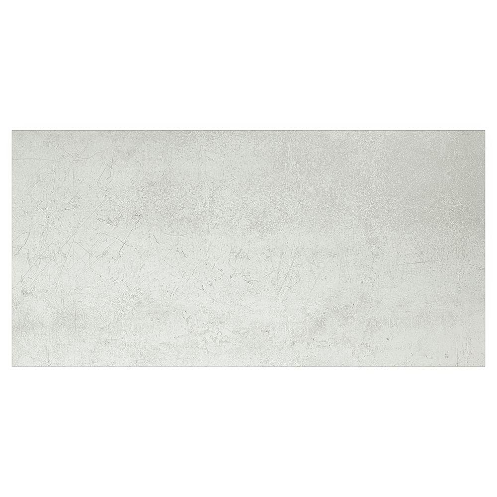 Light Gray 12x24 Matte Porcelain Tile with Stone Look