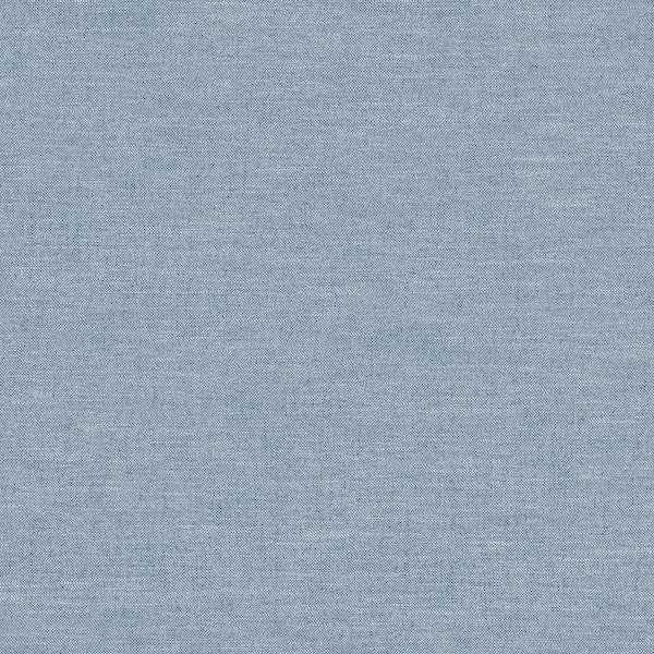 Chesapeake Chambray Denim Blue Pre-Pasted Non-Woven Wallpaper Sample