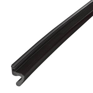 M-D 63644 All Climate All Profile Rubber EPDM Weatherstrip Brown 1932 In X 10 Ft