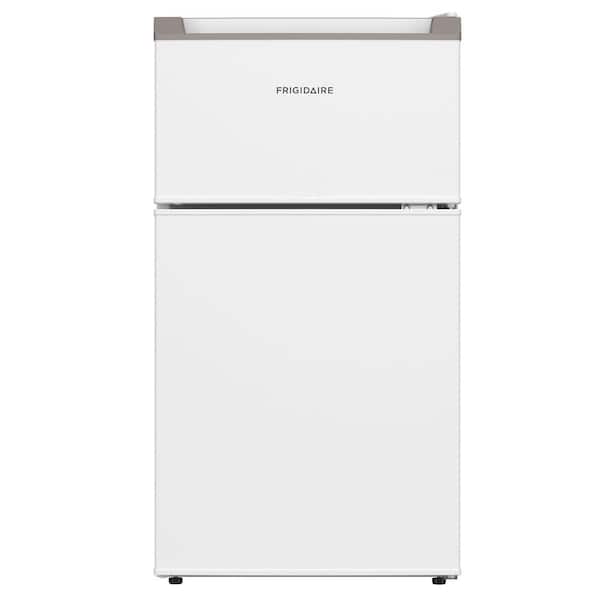 Frigidaire 3.1 cu. ft. 2 Door Retro Mini Refrigerator in White