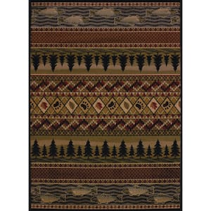 Affinity River Ridge Lodge 1 ft. 10 in. x 3 ft. Area Rug