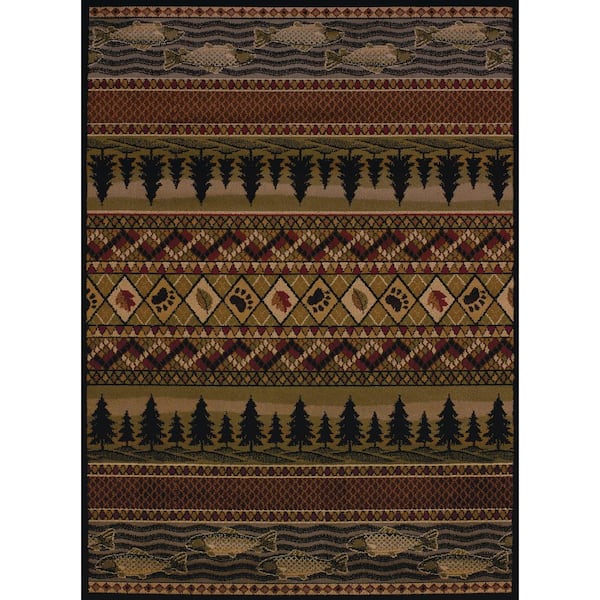 United Weavers Affinity River Ridge Lodge 1 ft. 10 in. x 3 ft. Area Rug