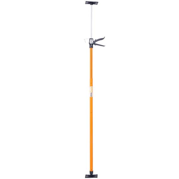 Tidoin 2-Pack Orange Steel Adjustable Support Pole Hand Support