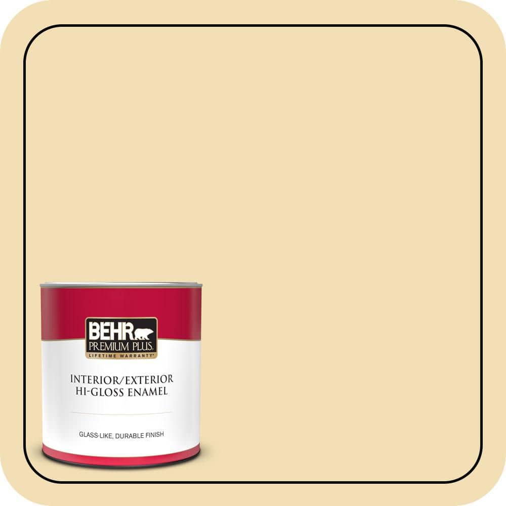 1 qt. #PPU6-12 Calla Hi-Gloss Enamel Interior/Exterior Paint & Primer price history on PriceWatchPro