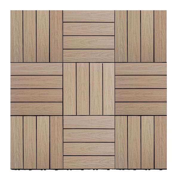 Have a question about NewTechWood UltraShield Naturale 1 ft. x 1