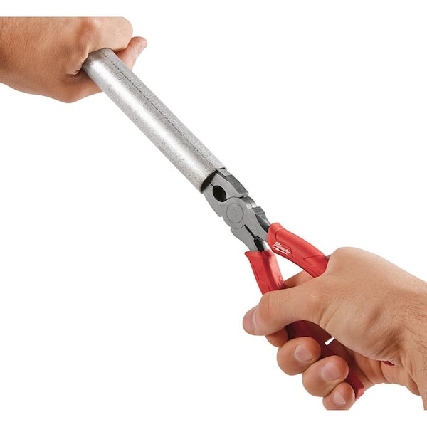 Large Virax Corner Pipe Wrench Pliers Industrial Heavy Duty Plumbing Tools