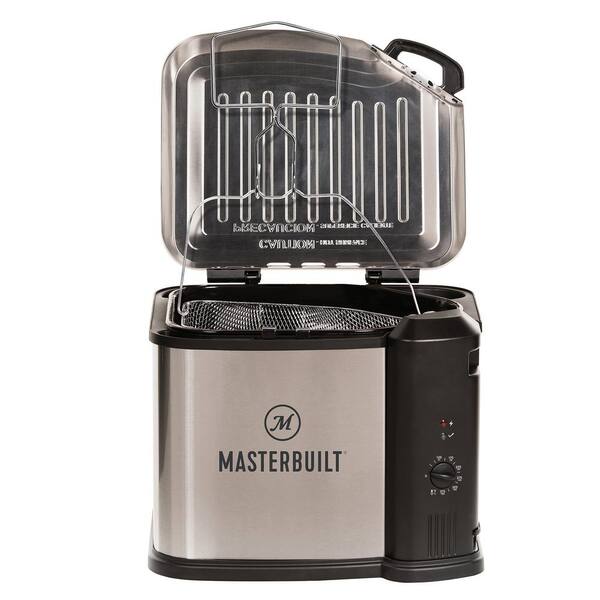 Reviews for Masterbuilt 10 Liter XL Electric Fryer Boiler Steamer in Silver Pg 2 The Home Depot