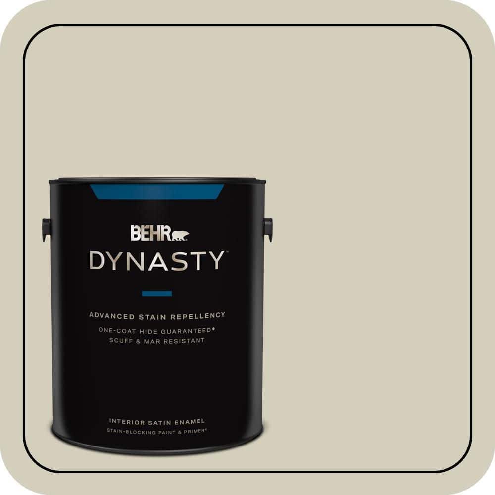 1 gal. #780C-3 Ocean Pearl Satin Enamel Interior Stain-Blocking Paint and Primer price history on PriceWatchPro