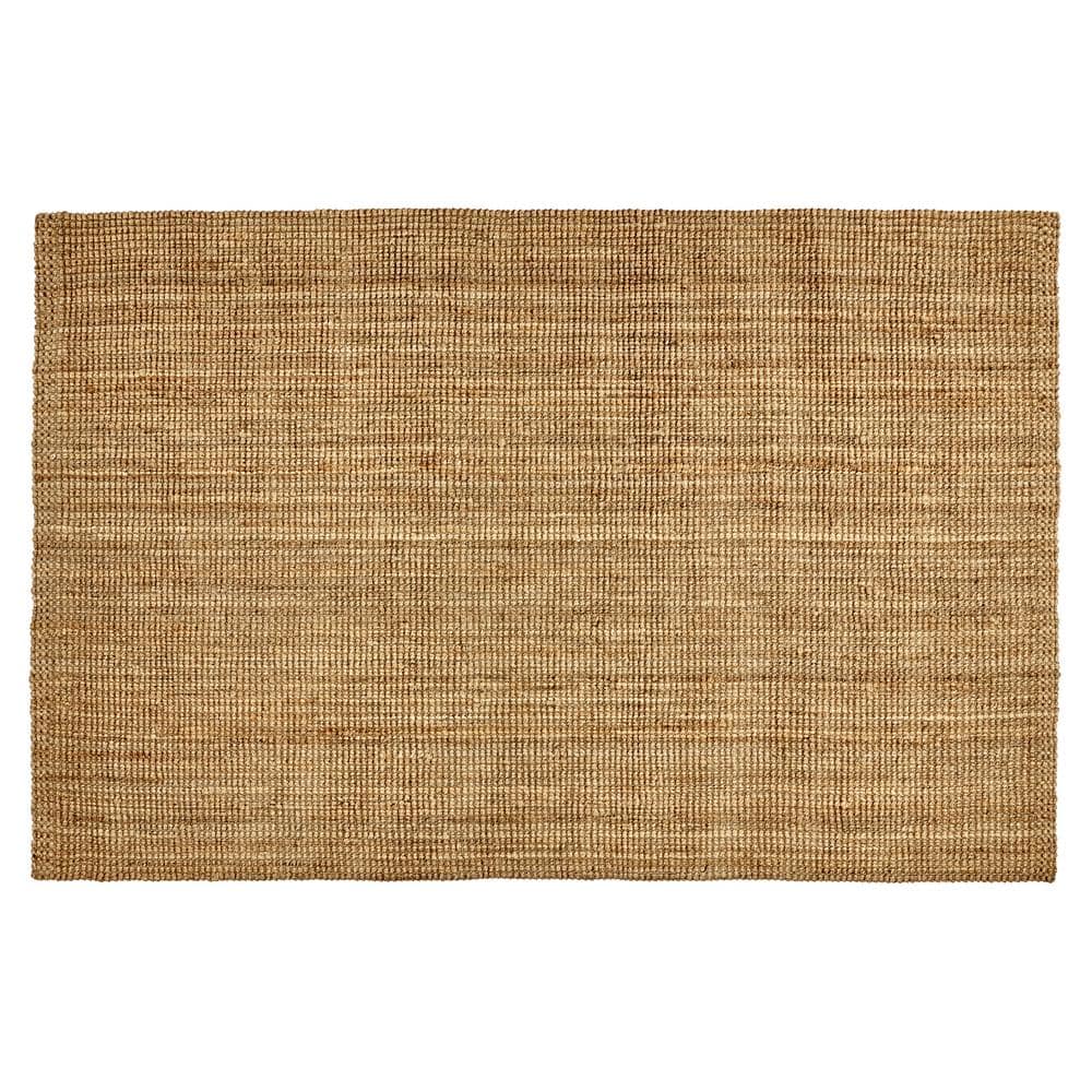 Home Decorators Collection Raleigh Jute Boucle Natural 6 ft. x 9 ft