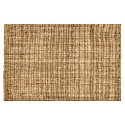 Home Decorators Collection Raleigh Jute Boucle Natural 6 ft. x 9 ft. Area Rug