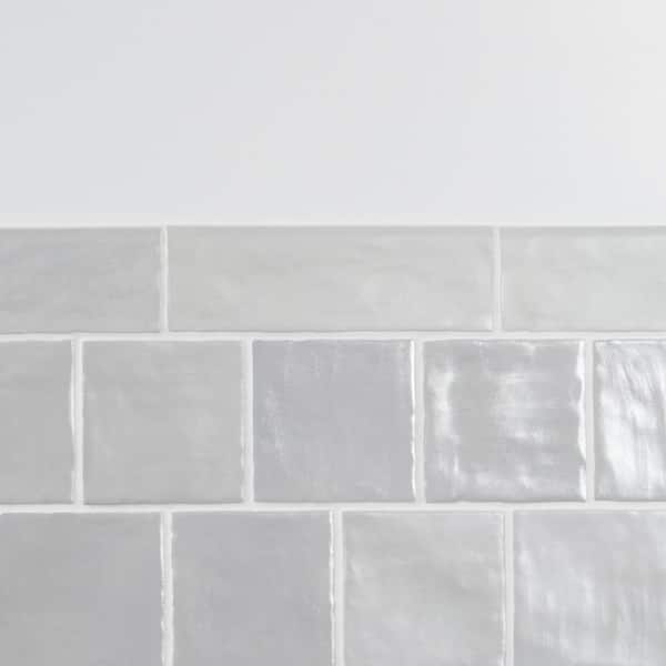 Have a question about Ivy Hill Tile Amagansett Sky Blue 2.55 in. x