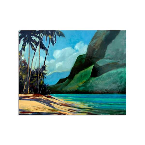 Unbranded Tahiti Moment by Colossal Images Canvas Wall Art 18 in. x 24 in.