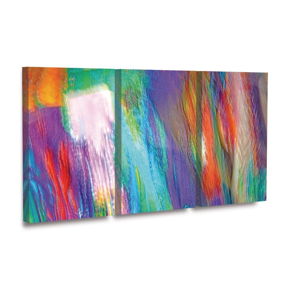 FIVEfishcreative 'Dressing' Multi Panel Abstract Canvas Art Set