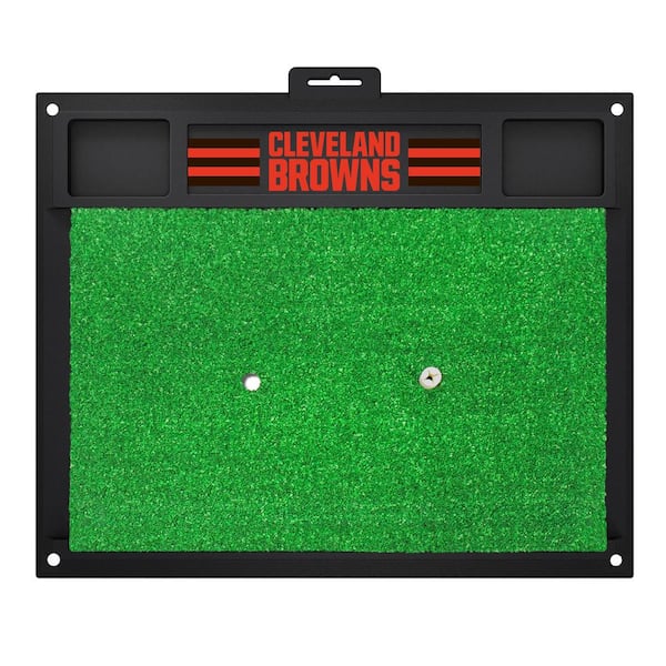 FANMATS NFL Cleveland Browns 17 in. x 20 in. Golf Hitting Mat