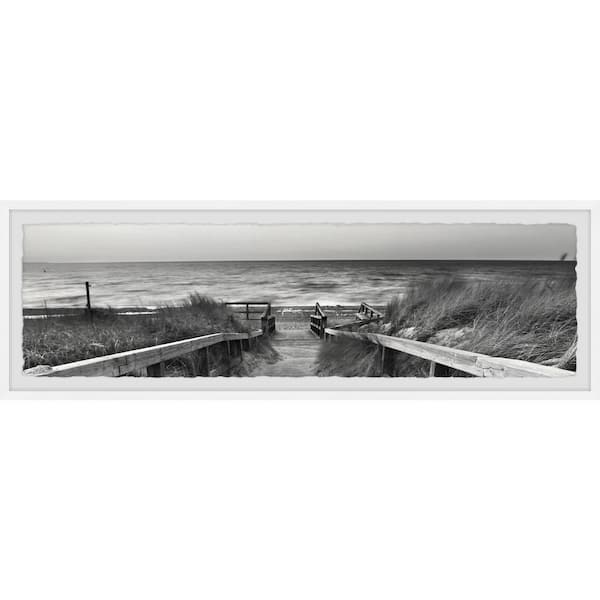 Unbranded "Catch a Breeze" by Marmont Hill Framed Nature Art Print 15 in. x 45 in.