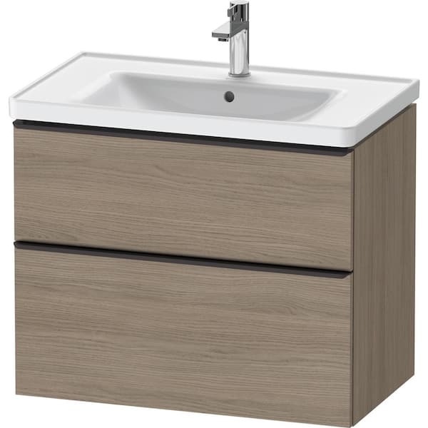 Duravit D-Neo 17.75 in. W x 30.88 in. D x 24.63 in. H Bath Vanity Cabinet without Top in Oak Terra