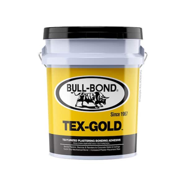 Bull-Bond 5 Gal. Tex-Gold Bonding Agent