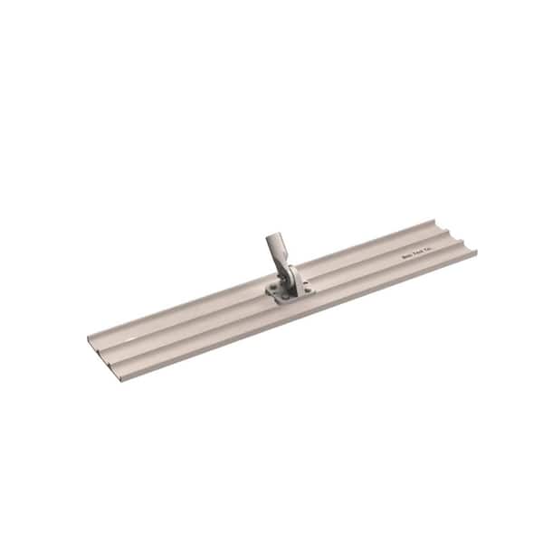 Bon Tool 45 in. x 8 in. Magnesium Bull Float Square End Universal Bracket