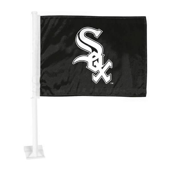 FANMATS MLB - Chicago White Sox Car Flag Large 1-Piece 11 in. x 14 in.