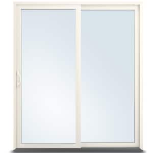 71-1/4 in. x 79-1/2 in. 100 Series White Right-Hand Composite Gliding Patio Door with White Interior and White Hardware