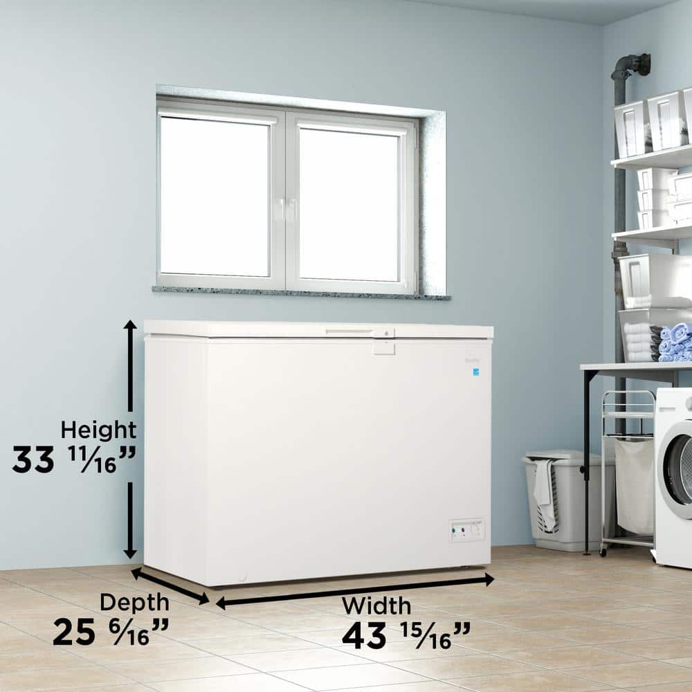 Danby 10 cu ft White Energy Star Chest Freezer