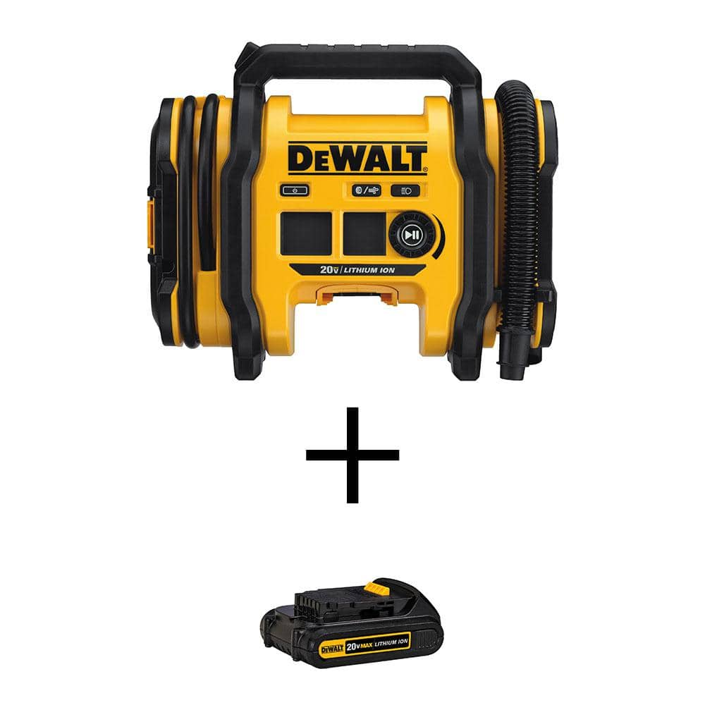 DEWALT DCC020IBWDCB201