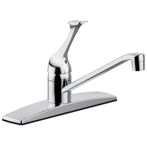 Seasons Single-Handle Standard Kitchen Faucet in Chrome 67103W-0101 ...