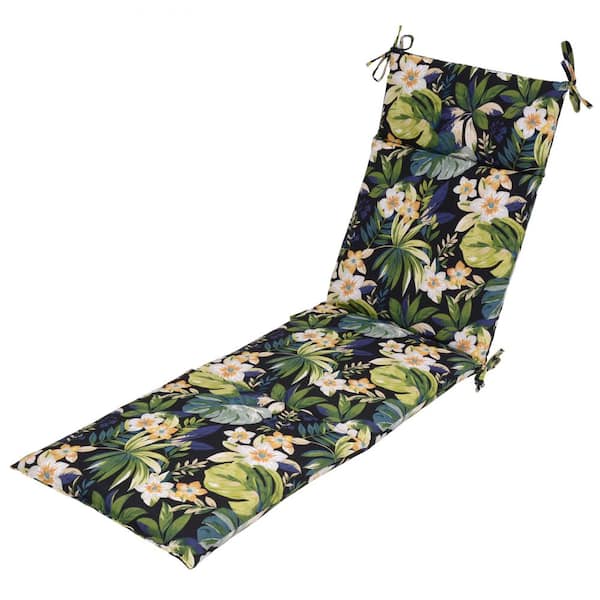 Unbranded Caprice Tropical Outdoor Chaise Lounge Cushion
