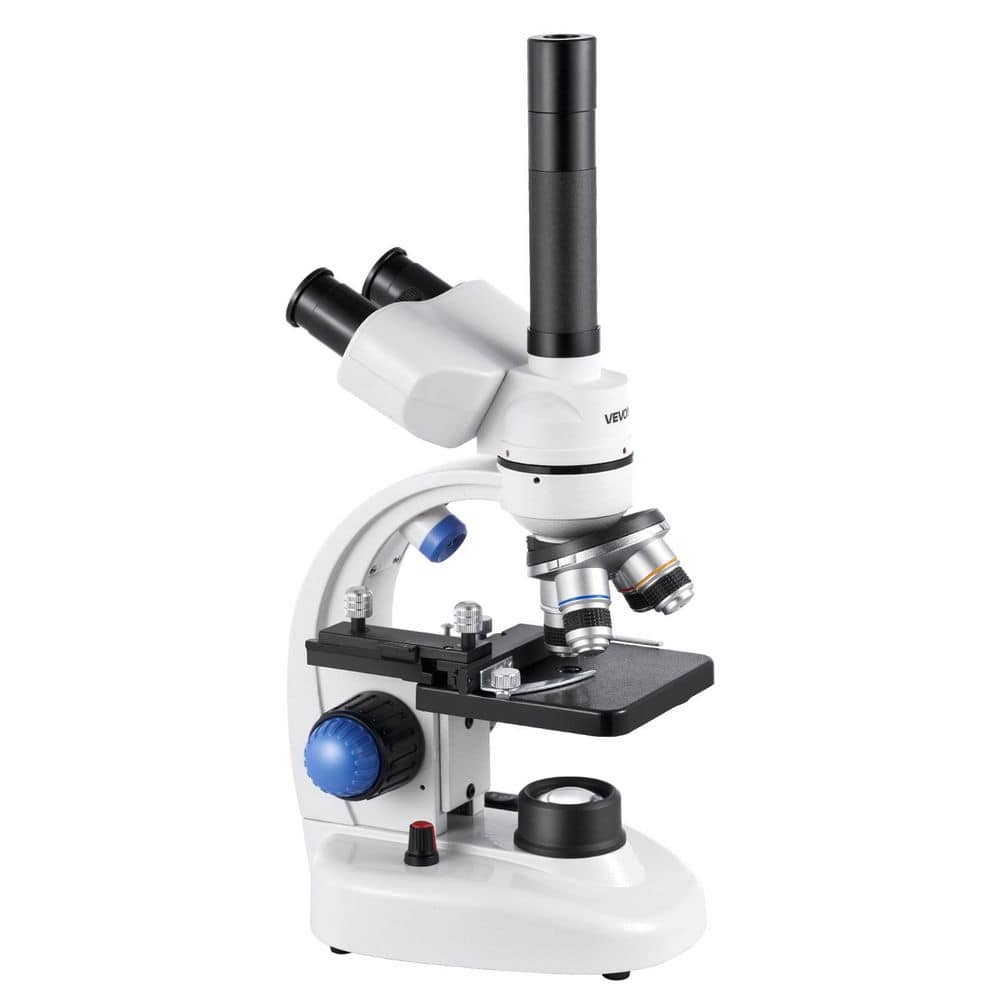 Trinocular Microscope, 40-5000X Magnification, Professional Compound Microscope for Adult with Phone Adapter price history on PriceWatchPro