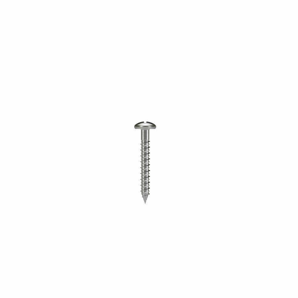 "#12 x 1-1/2 in. #3 Phillips Drive, Pan Head, Type 316 Stainless Steel Marine Screw (8-Pack)" price history on PriceWatchPro