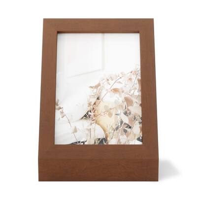 Dark Brown + Rough Silvery, Collage Frame with Three 4x6 SweeHome Photo Display 4x6 Inch Picture on Desk Table Top Four Color Selectable 