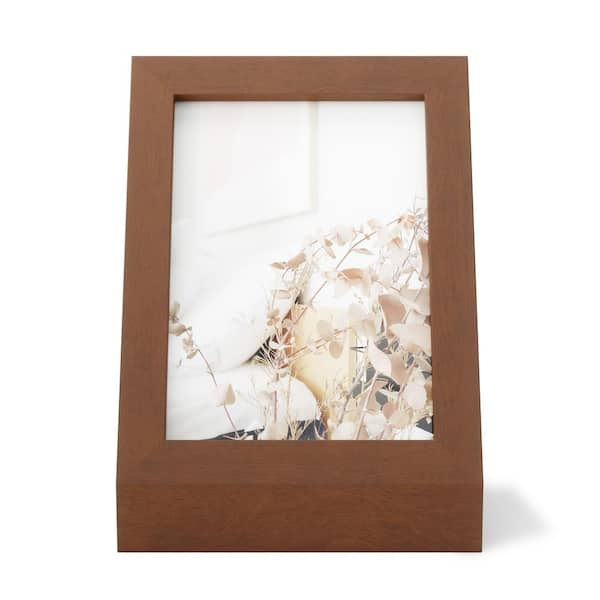 Walnut Wood 4x6 Photo Picture Frame + Reviews