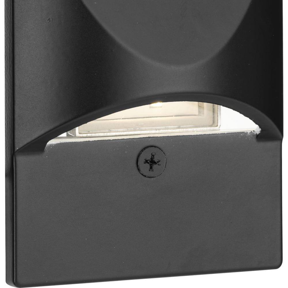 Black Bronze Dimmable LED Step Light with Photocell