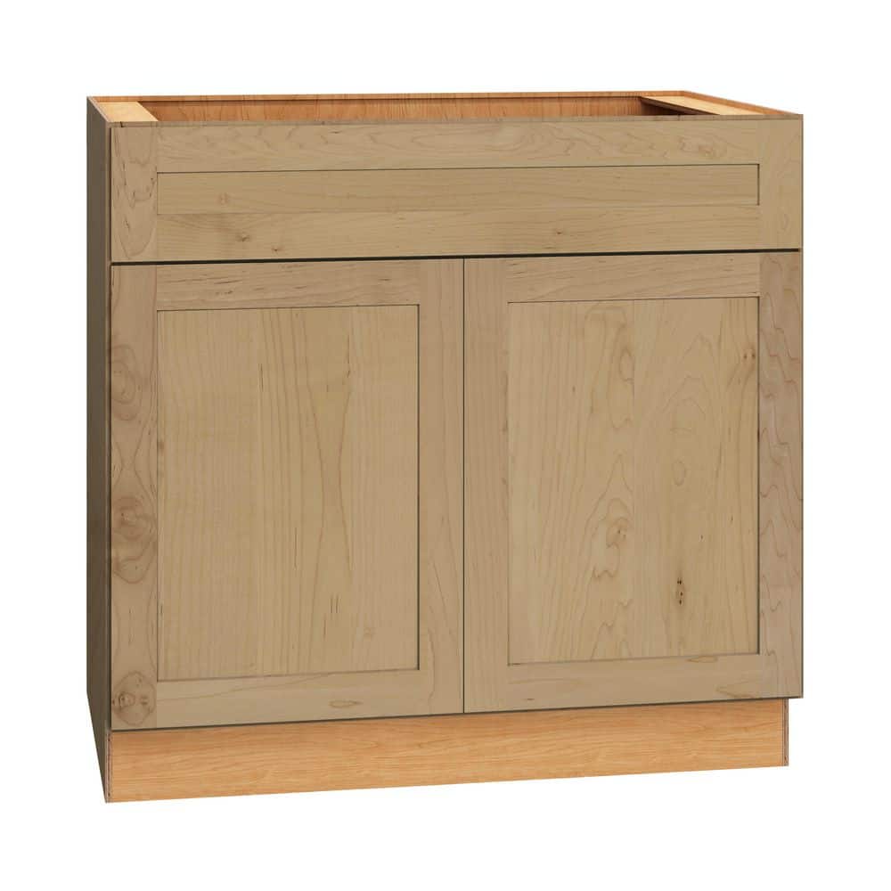 QuickShip Cottage 36 in. W x 24 in. D x 34.5 in. H in Assembled Plywood Shaker Sink Base Kitchen Cabinet in Canopy price history on PriceWatchPro