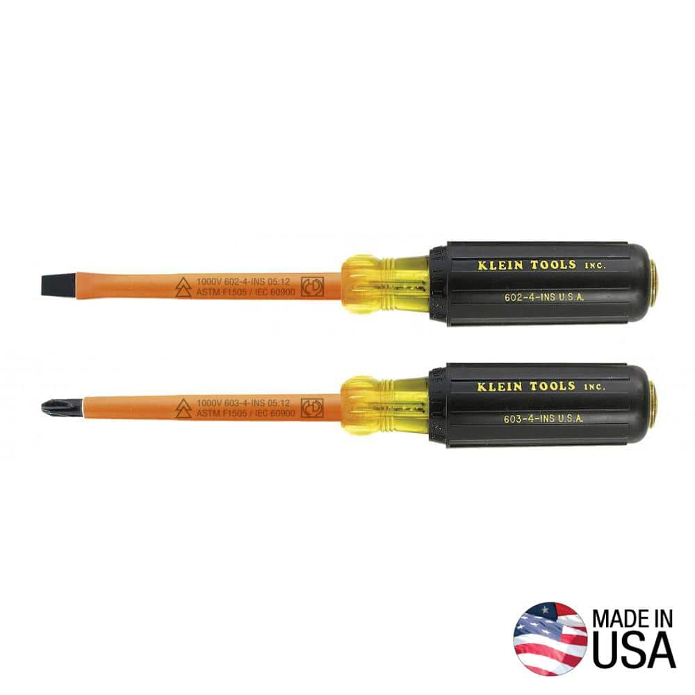 UPC 092644335327 product image for Screwdriver Set, 1000V Insulated Slotted and Phillips, 2-Piece | upcitemdb.com