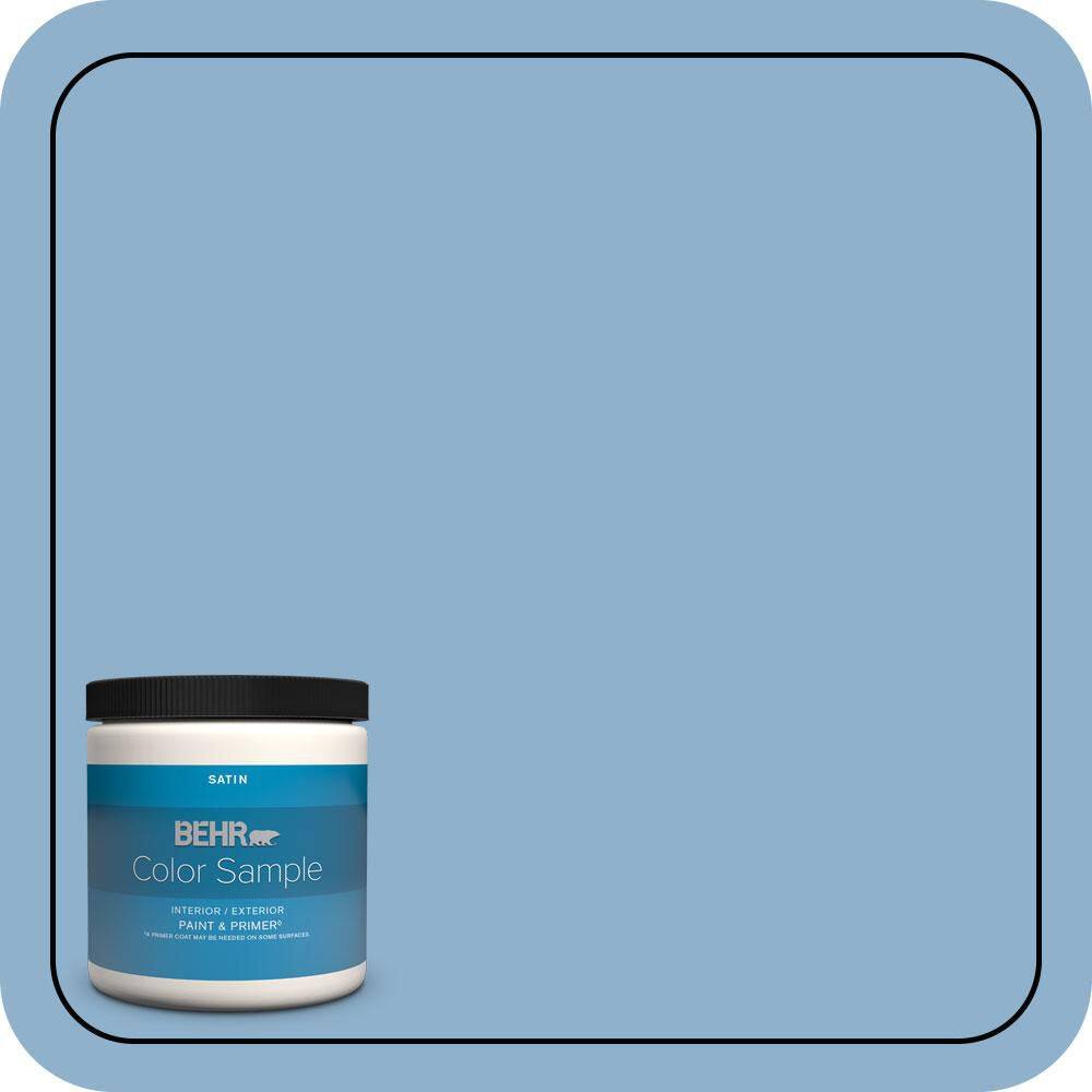 8 oz. #M510-3 Sailors Knot Satin Enamel Interior/Exterior Paint & Primer Color Sample price history on PriceWatchPro
