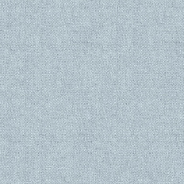 Faux Tweed Textile Texture Turquoise Blue Wallpaper