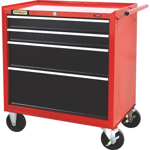 Stanley 27 in. W 4-Drawer Tool Cabinet