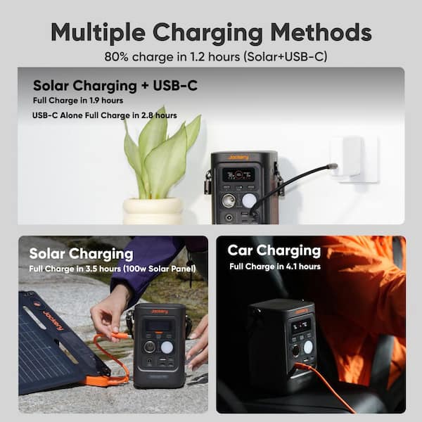 Jackery Explorer 300D Portable Power Station