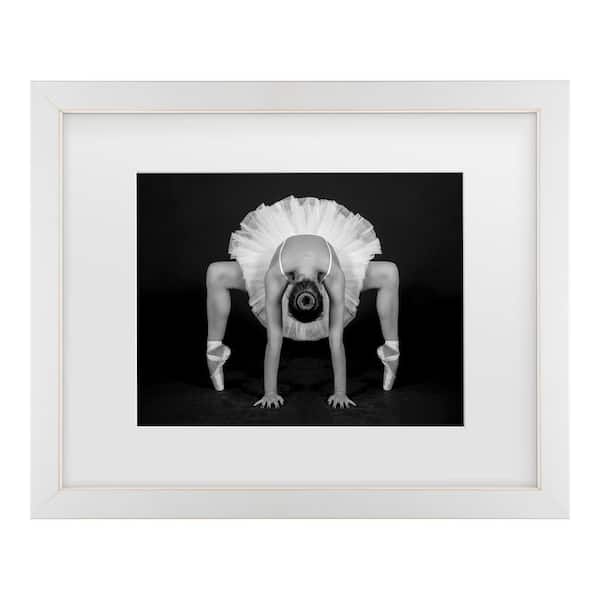 Trademark Fine Art Pauline Pentony Ma Control in Dance Matted Framed Photography Wall Art 13 in. x 16 in.