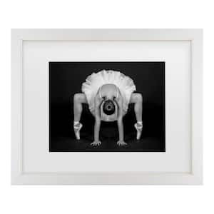 Pauline Pentony Ma Control in Dance Matted Framed Photography Wall Art 18 in. x 22 in.