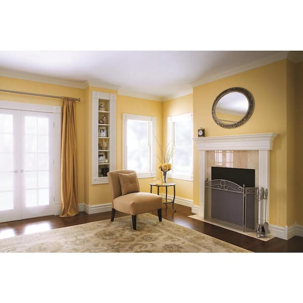 3/4 in. D x 6-1/2 in. W x 48 in. L Unfinished Bass Wood Victorian Base Moulding
