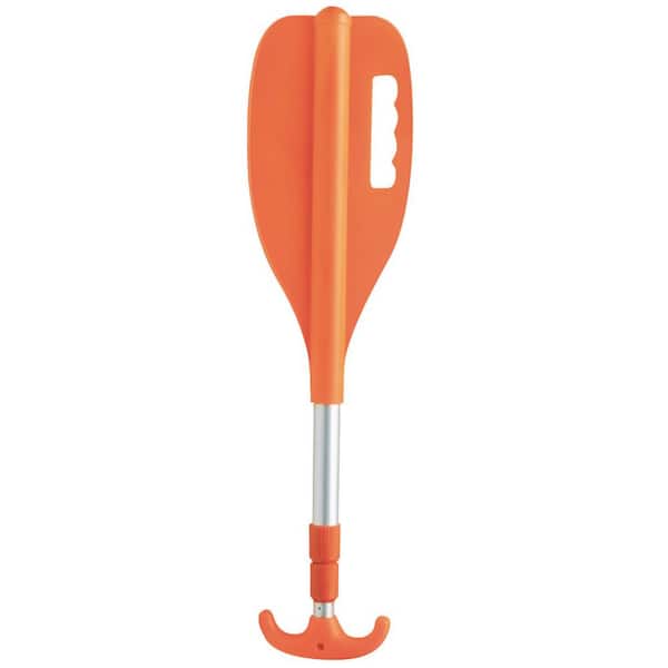  Five Oceans Emergency Telescoping Paddle, Boat Paddles,  Floating Orange Paddle, Extends from 21 to 42, Compact Design for Easy  Storage, Strong Anodized Aluminum Shaft - FO2898 : Sports & Outdoors