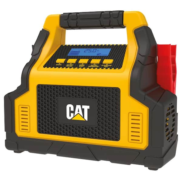 Caterpillar Professional 100 Amp Battery Charger & 3 Amp Maintainer