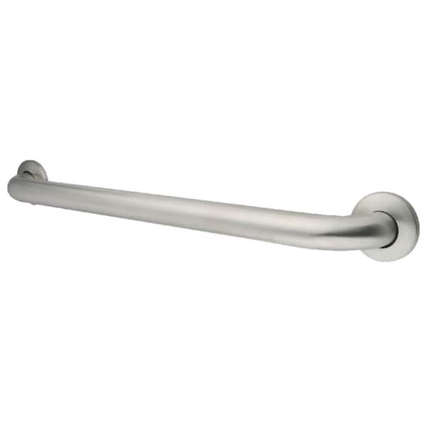 Kingston Brass Traditional 48 in. x 1-1/4 in. Grab Bar in Brushed Nickel
