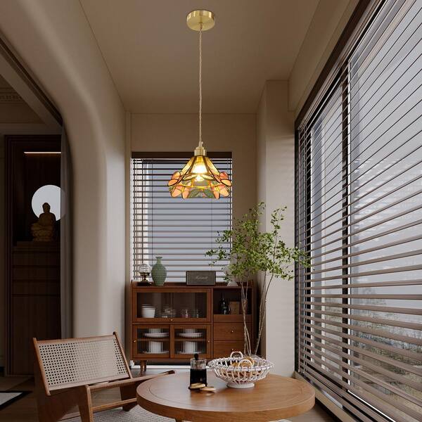 ペンダントランプ　BUTTERFLY’45 Butterfly 45-Watt 6-Light Black Pendant Light Integrated LED with